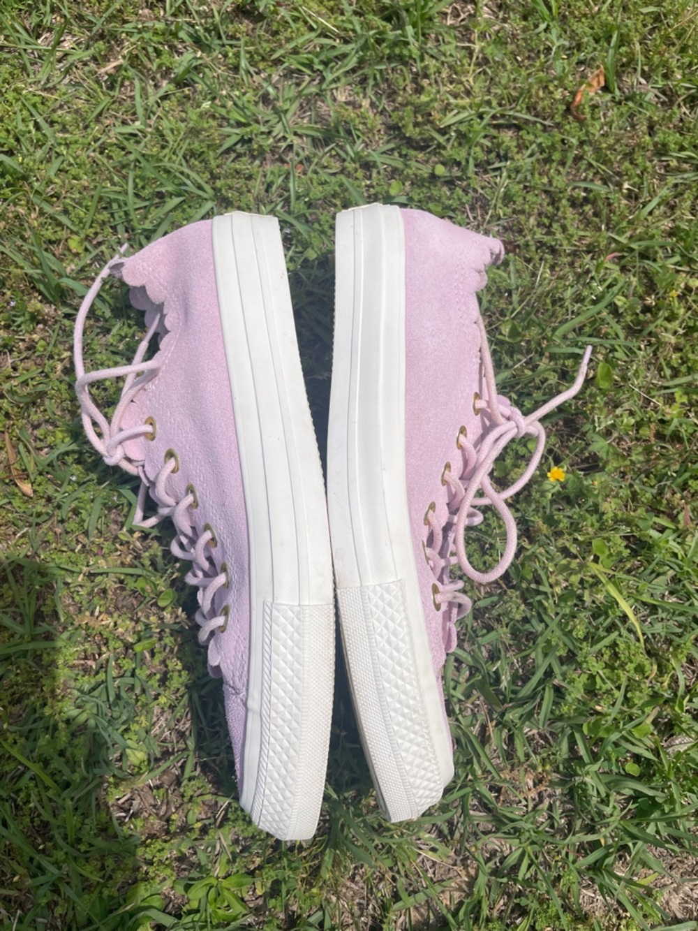Converse All-Star Suede Shoes - Picture 6 of 8
